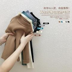 Boys' Sweater for Autumn & Winter, Korean-style Knitted Pullover for Boys and Girls, Baby Boy's Base Layer Top—Wholesale with Drop Shipping Option