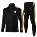 A2529 #   2526 long pull real madrid black retro edition-real madri