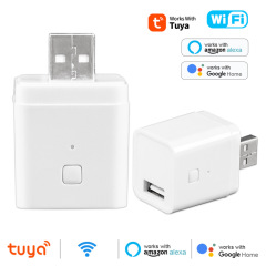 WIFIスマートUSBアダプタ5V2A充電ヘッドZigBee電源アダプタAPP音声タイミング制御