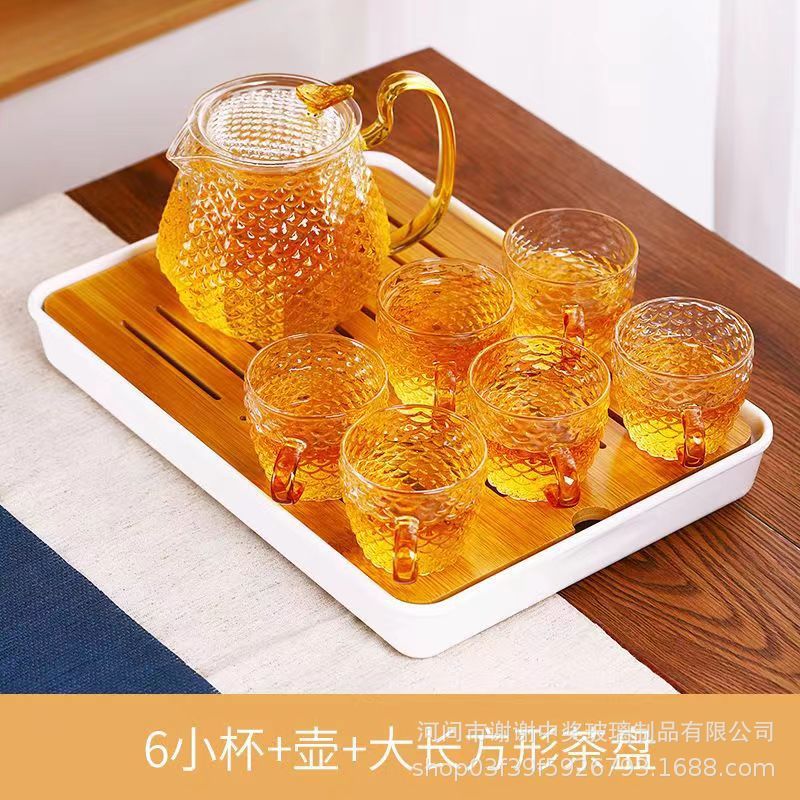 1 냄비 6 컵 + 큰 트레이