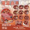 Badge, protective case, 10 pieces