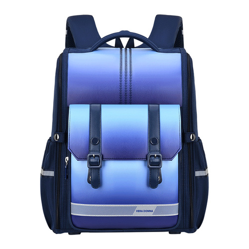2024 New Shaodong Factory Children's Primary School Students Ergonomic Support Waterproof Oxford Cloth Large Capacity Dual Shoulder Bag for Boys and Girls