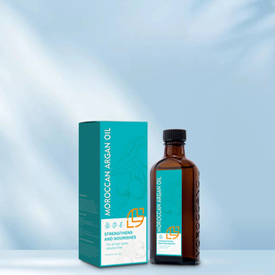 Cross-border Lianbiquan Lanthome Morocco argan 100ml hair care essential oil moisturizing repair strong