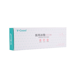 V-Coool Disposable Postpartum Ice Compress Sanitary Napkin, Dual-Use for Cesarean Section, Ice Compress Pad, Cold Compress Patch