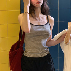 Striped Backless Strapless Bralette for Women - Summer Beach Vacation Sexy Babe Beautiful Back - Wear as Top or Underwear