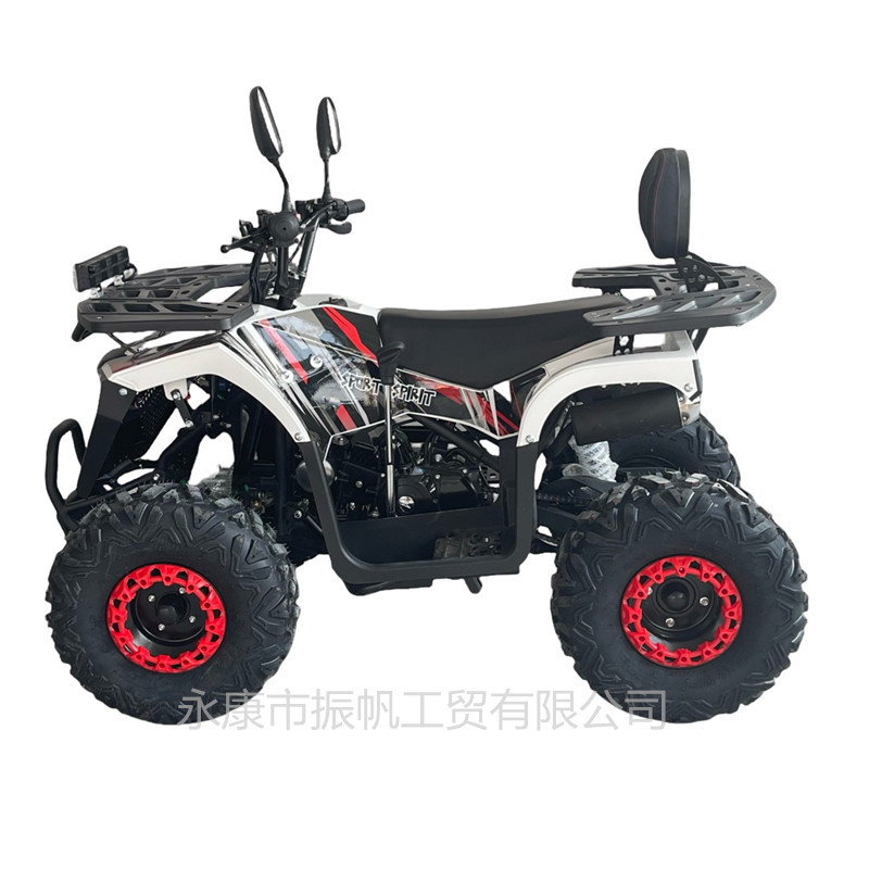 Fábrica de nuevo 125CC cuatro ruedas de carretera ATV kart de combustible adulto motocicleta de montaña de cuatro ruedas