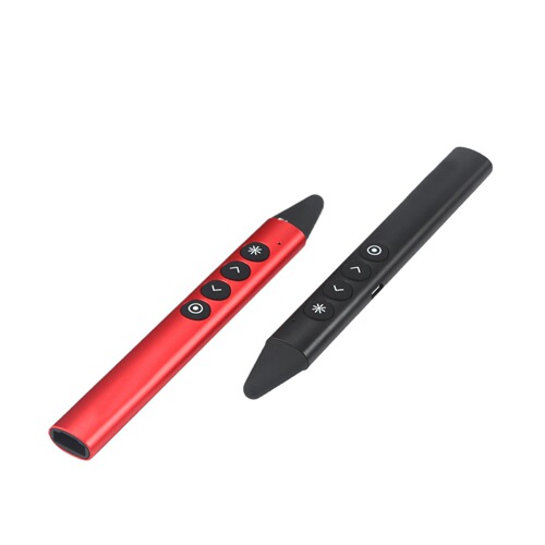 PPT Charging Laser Page Flip Pen Office Teaching Projection Touch Screen Laser Pointer Business Meeting Multifunctional Indicating Pen