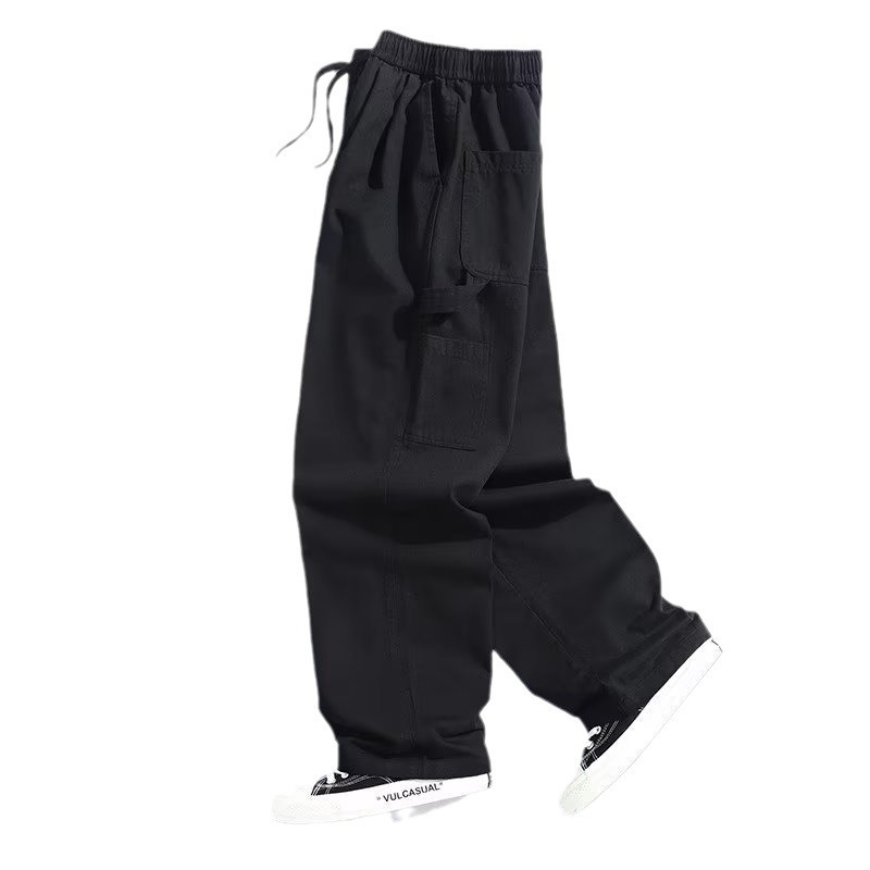 Japanese autumn cotton retro trousers