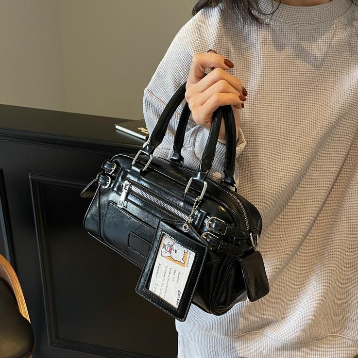 Bolso de nicho de moda para mujeres 2025 nuevo diseño versátil bolso cuadrado simple bolso de moda de alta calidad