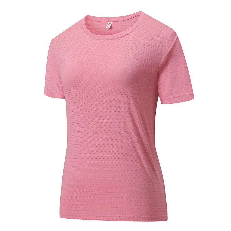 Seco rápido de manga corta para hombres de verano camiseta deportiva de cuello redondo maratón al aire libre running fitness elástico transpirable gran chaqueta