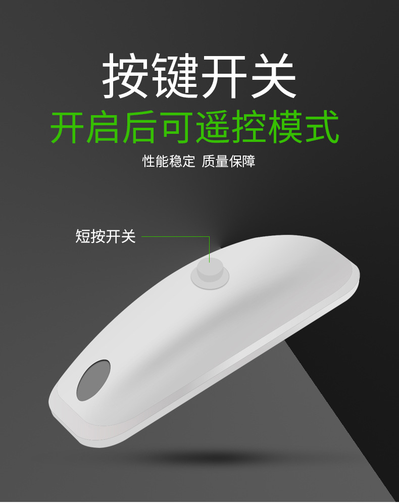 Motorcycle Projection Light, Electric Vehicle Warning Strobe Light, Anti-Rear Collision, Wiring-Free Bicycle Battery Decorative Light, Tail Light