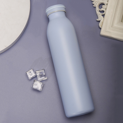 European and American best-selling gallon water cup double-layer vacuum small mouth bottle stainless steel thermos cup portable outdoor sports kettle for men