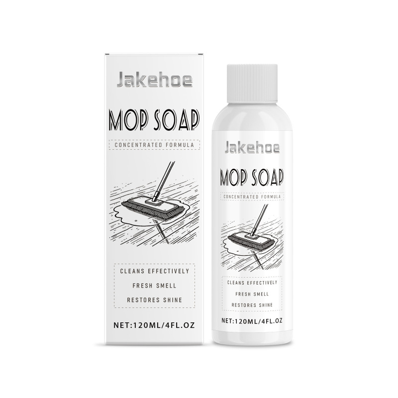 Jakehoe Floor Cleaning Agent Cleaning Mop Hardwood Floor Tile Daily Maintenance Renovation Cleaning Agent