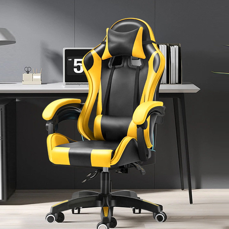 silla de oficina simple silla de computadora doméstica silla ergonómica silla jefe estudiante hombre se puede acostar estudio dormitorio