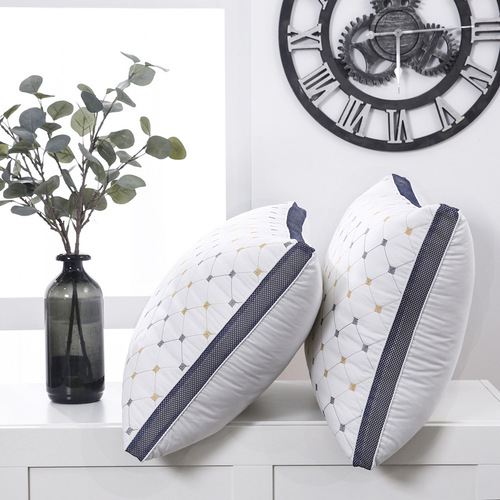 Live Stream Hotel Home Pillow Core Pillow Double Suede Starry Sky Pillow Student Dorm Pillow Core Wholesale