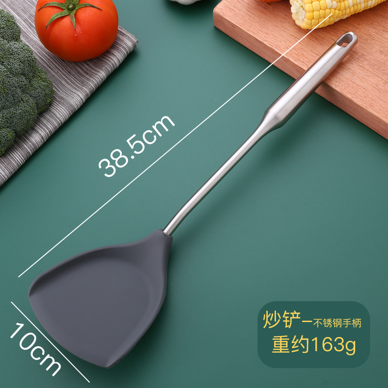 실리콘 스테인레스 스틸 삽