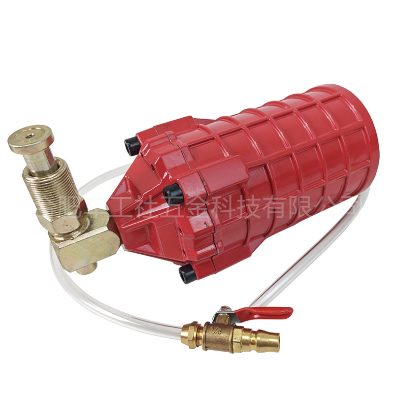 Mayorista de fabricante: Nuevo amplificador de gato hidráulico universal neumático de 20T, 32T y 52T para mantenimiento, que ahorra esfuerzo.