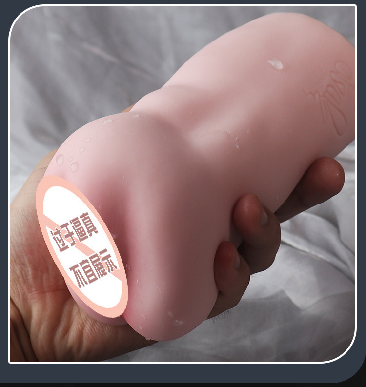 Male Masturbation Airplane Cup with Vagina and Buttocks TPE Manual — detail image 34