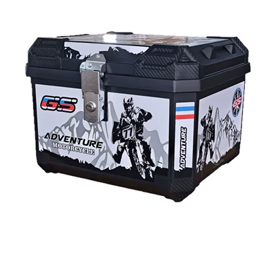 Capacity Tail Box, Scooter — Motorcycle trunk
