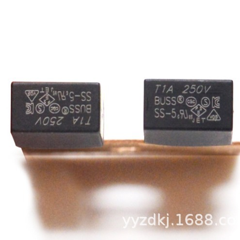 SS-5H-1.25A-AP保险丝,SS-5H-1.25A-AP(BUSSMANN)保险丝,塑封保险