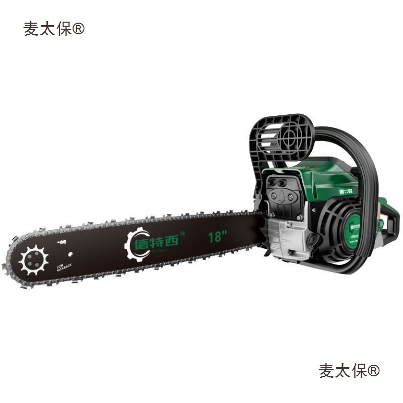 四冲程纯汽油锯德国进口大功率大马力伐木锯小型砍树原装伐麦太保