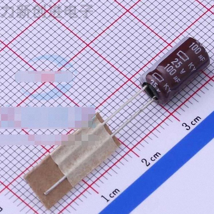 EKY-250ETD101MF11D描述100uF 25V电解电容器