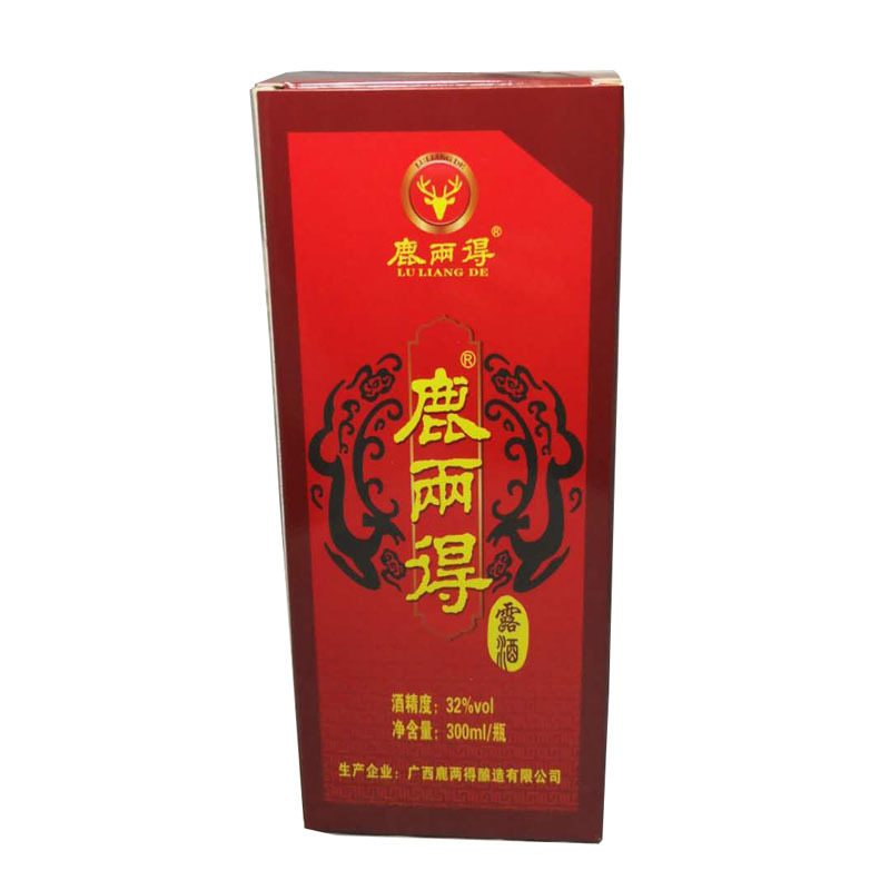 【実店舗配送】広西鹿朗徳酒露酒オリジナル鹿朗徳 300ml×2本 貴港名物|undefined