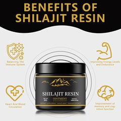クロスボーダー健康食品喜来芝ペーストShilajit Resin樹脂ペーストメーカー30g工場スポット