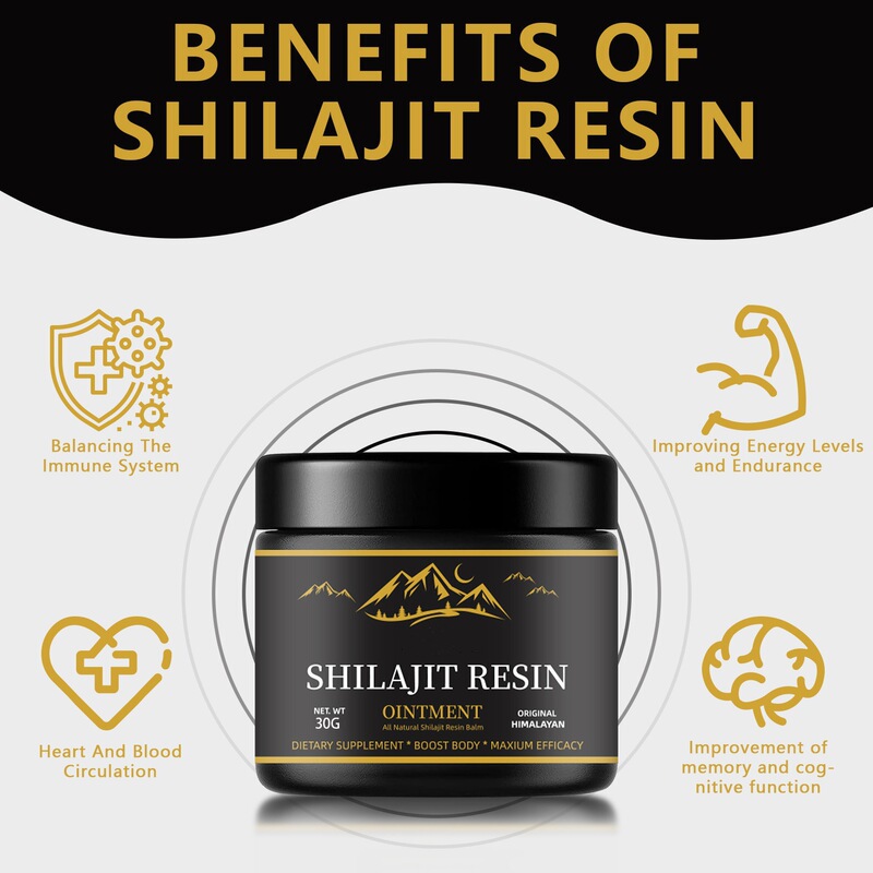 Cross-border health food Xilizhi Ointment Shilajit Resin Resin Ointment Factory 30g Factory in stock