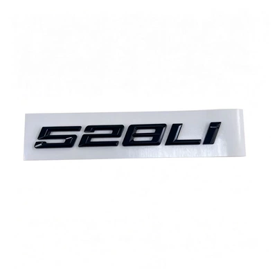 Car logo – 5 Series car emblems 530 - 18-23-model-528li-modified-in-glossy-black