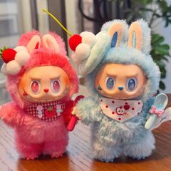 ラブブベビー服 チェリーミントケーキセット ベビー服 ラブブ唾液タオルよだれかけ かわいいライススプーンベビー服