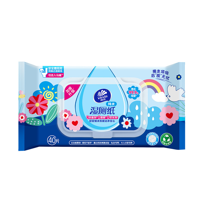 [Papel higiénico húmedo de Veda] Camellia Aloe Vera 80 piezas de paquete grande para adultos toallas higiénicas para higiene del inodoro