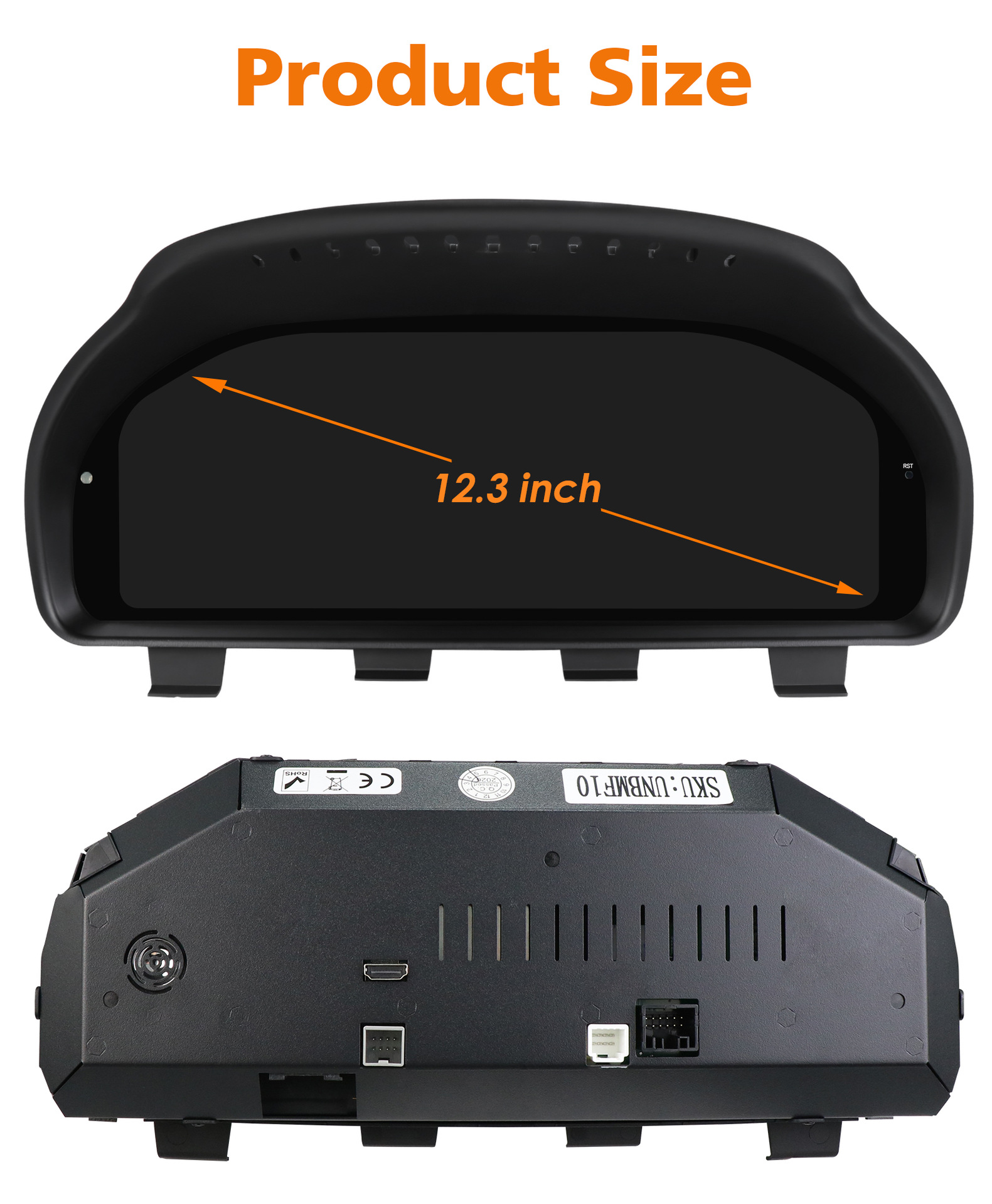 Suitable for Bmw 5 Series F10 F11 F18 F12 F13 Instrument Panel 10-17 Model Car Lcd Instrument Panel