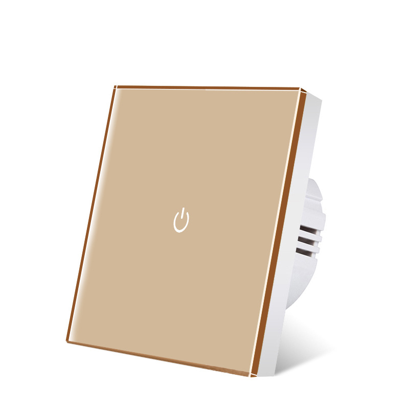 Core-shaped gold-on-white