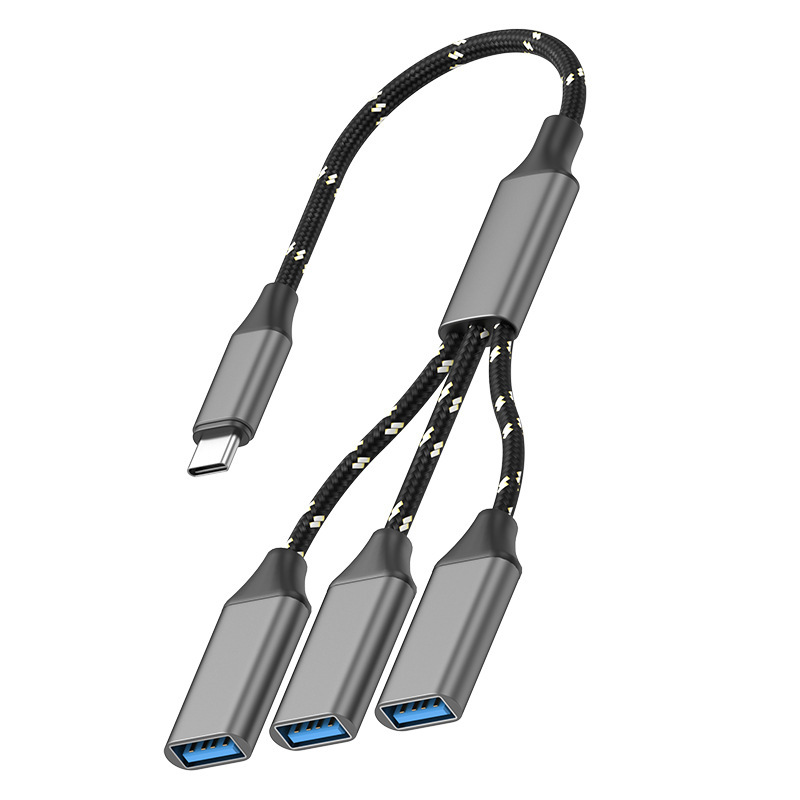 typec ドッキング ステーション otg アダプター ケーブル usb ドッキング ステーション コンピューター ハブ u ディスク マウス キーボード データ送信|undefined