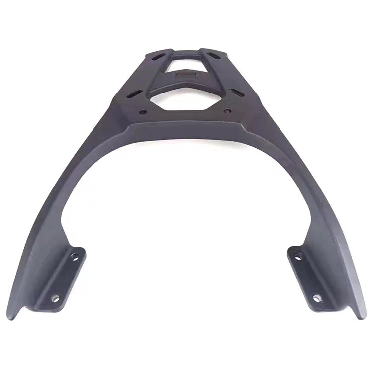 Aplicable al nuevo continente NS110Q NS110L modificado estante trasero de aleación de aluminio marco trasero de motocicleta