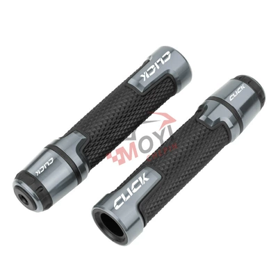 Motorcycle Handle Cover motorcycle modification: CNC aluminum - click-titanium-color