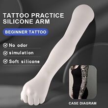 Y 73639 Flexible 3D Silicone Practice Hand �轺��ϰ����