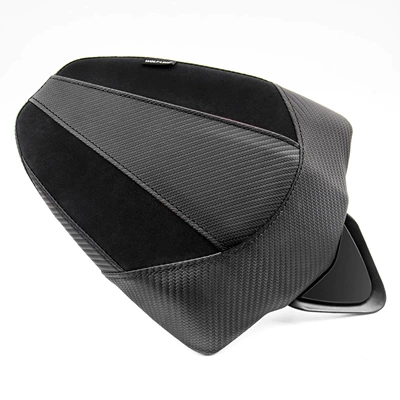 cushion cover, Motorcycle cushion - rear-seat-cushion-black