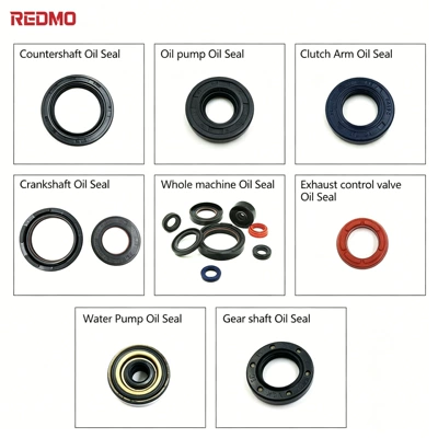 Hengjian Two-Stroke Mt250 Yamaha Dt230 Engine Parts Auxiliary Shaft Starting Shaft Gear Shift Lever Crankshaft Oil Seal