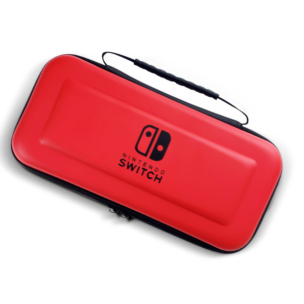 Interruptor OLED bolsa de almacenamiento bolsa de la máquina de juego de Nintendo interruptor bolsa de almacenamiento bolso portátil cóncavo-convexo bolsa