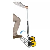 Металлический чемодан, портативный складной велосипед, тележка, прямые продажи с завода, алюминиевый сплав