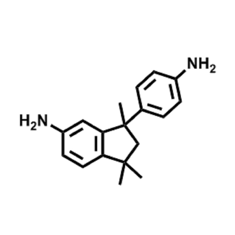 5(6)-1-（4-氨基苯基）-1,3,3-三甲基茚满  CAS:54628-90-9  98%