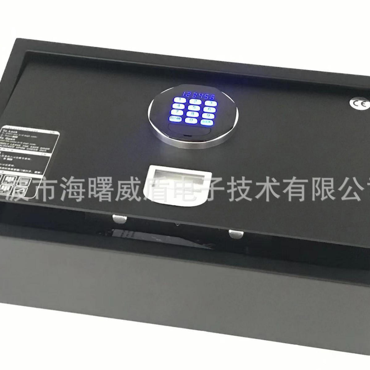 供应宾馆保险箱酒店用品客房保险箱抽屉保险箱保险柜上翻盖保险箱