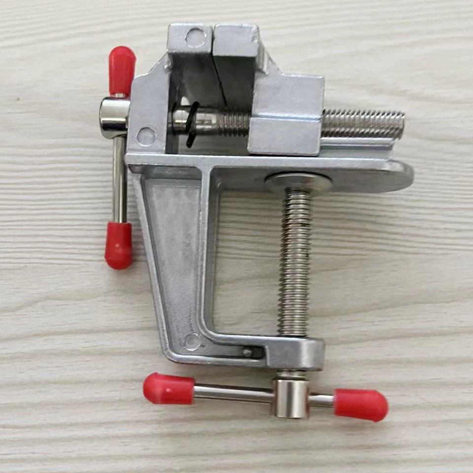 35 мм мини-алюминиевый сплав тисков щипцы столярные плоские столовые щипцы маленький тисниц инструмент