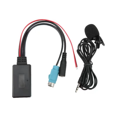 for Alpine Kce-237b 123E 101E 102E 105E AUX Bluetooth Music MIC (Other Car Modifications)