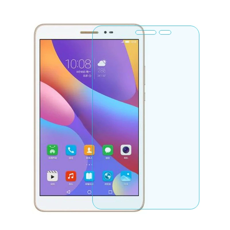 Совместимый защитный стекло для планшета Huawei Honor 2/T2 8.0 защитная пленка JDN-AL00/W09 взрывозащищенный скребок