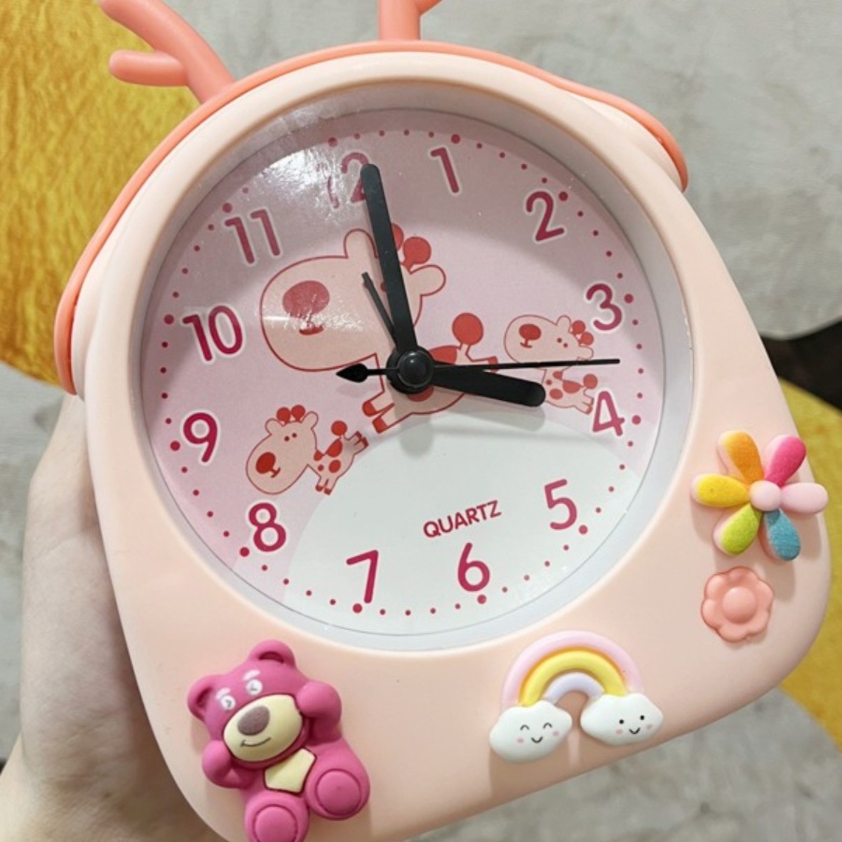 알람 시계 학생들은 2023 새로운 어린이 소년 소녀 데스크탑 시계를 깨워