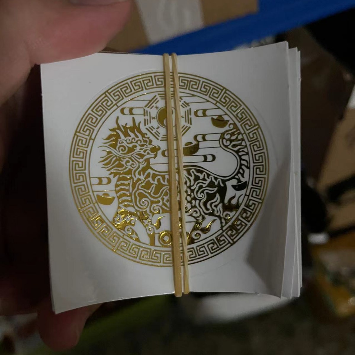 老总！【几百款贴纸】百万库存现货欢迎联系-荷花贴纸十中