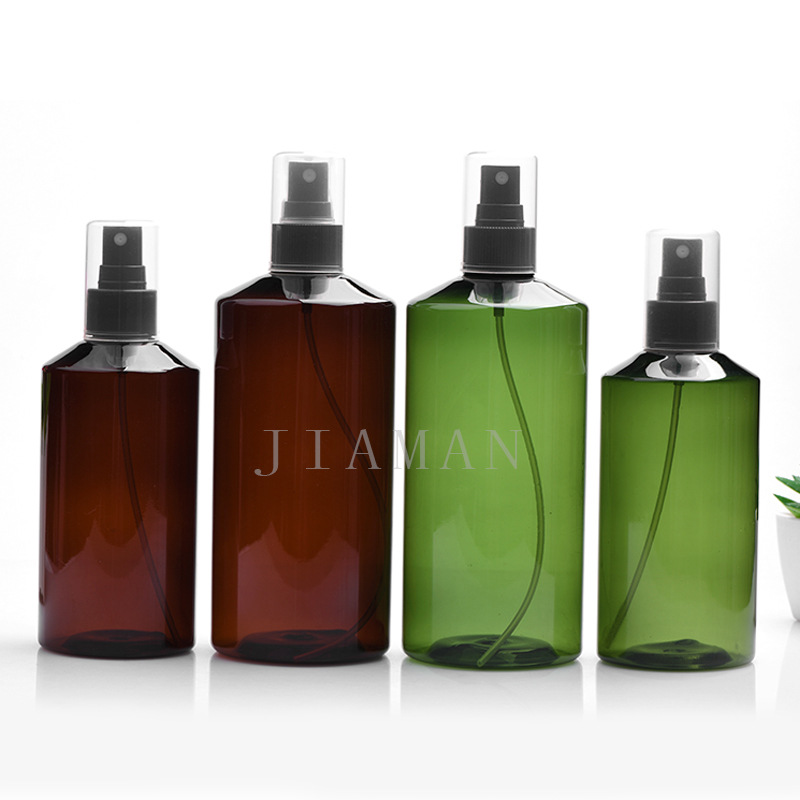 300ml500ml空瓶化妆细雾补水喷雾 化妆品分装瓶玫瑰花露瓶纯露瓶